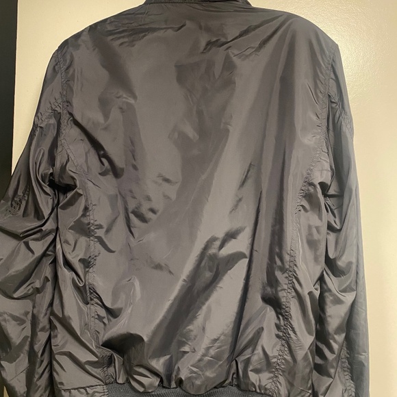 Men's Massimo Dutti, reversible suede & nylon bomber jacket - Picture 5 of 5